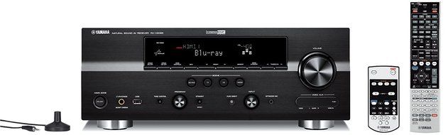 Yamaha RX-V2065BL 7.2-Channel Network Digital Home Theater Receiver (Black) (Discontinued by Manufacturer)