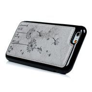 iPhone 6S Case,iPhone 6 Case (4.7") - Slim Fit Shock-Absorption Soft TPU Rubber Gel Bumper Vintage Embossed Dandelions... N9