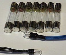 Marantz 2226 Complete Lamp Kit - with 8v 200ma Fuse Lamps
