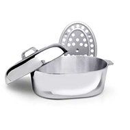 Magnalite Cast Aluminum 15-inch, 10-Quart Oval Covered Roaster