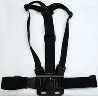 .::GO-TRONIX Chest Mount Harness for Gopro HERO3 HERO2 HERO N3