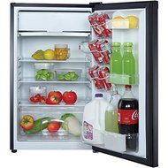 New MAGIC CHEF MCBR440B2 4.4 Cubic-ft Refrigerator (Black)