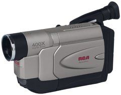 RCA CC6254 VHS-C Camcorder 400x Zoom with Steady Pix (Discontinued by Manufacturer)