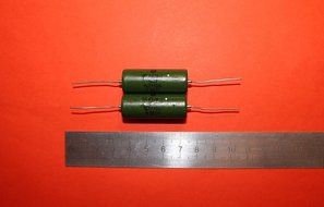 Capacitor K42Y-2 (K42U-2) 160V 1uF 10% USSR 5 pcs