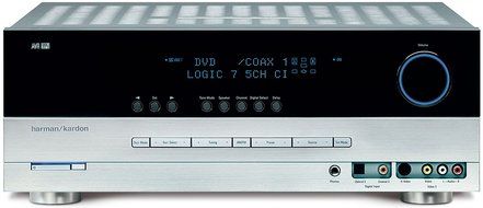 Harman Kardon AVR 145 5.1 Channel Audio/Video Receiver (Discontinued by Manufacturer)