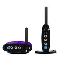 PAKITE PAT-550 5.8GHz TV Use Wireless Audio Video Transmitter and Receiver with IR Remote Control for TV STB Set-top... N9