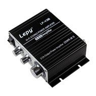 Lepy LP-V3S 25Wx2 RMS High Fidelity Stereo Digital Audio Amplifier for iPhone Computer MP3 etc.Black