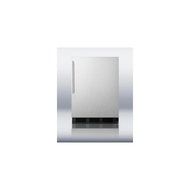 Summit FF6BBI7SSHVADA 24&quot; Commercially Approved Undercounter All Refrigerator with 5.5 cu. ft. Capacity Automatic...