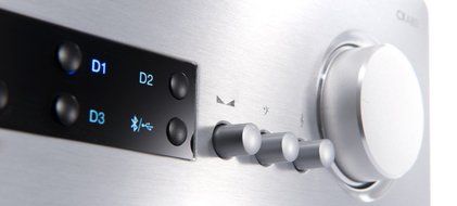 Cambridge Audio CXA60 Integrated Amplifier (Silver) N4