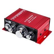 2Ch Digital Power Amplifier, Mowon Tripath Class T HIFI Steoro Audio Mini Amplifier 20x2W AMP with 3A Power Supply... N7