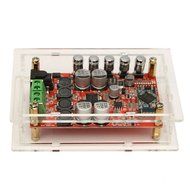 INSMA TDA7492P 50W+50W Dual Channel Wireless Bluetooth 4.0 Audio Receiver Digital Amplifier Board with 3.5mm Plug... N14