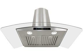 FIREBIRD New 30" European Style Wall Mount Stainless Steel Range Hood Vent W/Touch Sensor Control FBTK-C307H-B75 N6