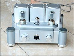Nobsound Hi-End Pure Class A Tube Headphone Amplifier HiFi Stereo Preamplifier N3