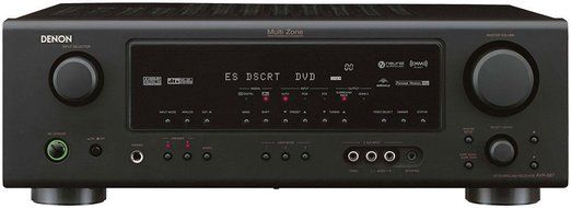 Denon AVR-687 7.1-Channel Home Theater Receiver (Discontinued by Manufacturer)