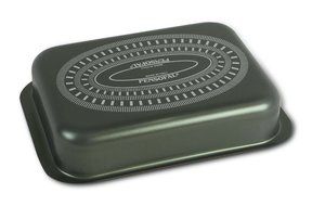 Pensofal 07PEN8722 Terre Di Siena Nonstick Roaster, 13-3/4-Inch by 10-Inch N2