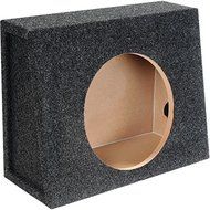 New QBOX 12SO1S2 12" Single Truck Sealed Enclosure