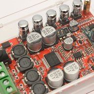 INSMA TDA7492P 50W+50W Dual Channel Wireless Bluetooth 4.0 Audio Receiver Digital Amplifier Board with 3.5mm Plug... N17