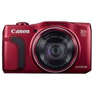 Canon PowerShot SX710 20.3MP 3x Optical Zoom Wifi Enabled Digital Camera Red