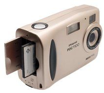 Polaroid PhotoMAX PDC 1100 1.2MP Digital Camera Creative Kit N2