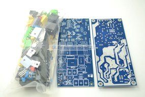 Kit for Irs2092 Irfb4019 Class D Power Amplifier Board + Speaker Protection N2