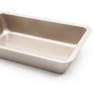 Wenwins non stick bakeware loaf pan cake pan bread pan 9.5 inch gold