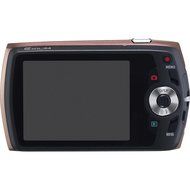 Casio Exilim EX-S8 12 MP Digital Camera with 4x Optical Zoom and 2.7-Inch LCD (Pink) N3