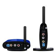 PAKITE PAT-630 5.8GHz Wireless Audio Video AV Sender Transmitter &amp; Receiver 200M for DVD CCTV Camera IP camera...