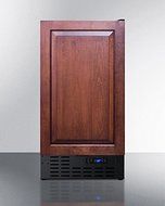Summit SCFF1842SSADA 18" Upright Freezer with 2.7 cu. ft. Capacity ADA Compliant Factory Installed Lock Digital...