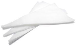 Pridebit Extra Thick Disposable Decorating Bags 12-Inch 100 Pack - Pastry Bag - Piping Icing Bags N3