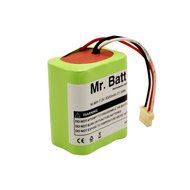 Mr.Batt 3000mAh Replacement Battery for iRobot Braava 380, 380T, Mint 5200, 5200B, 5200C Floor Mopping Robots