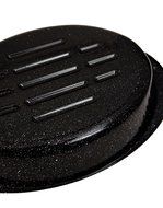 Granite Ware 0525-8 19-Inch by 13-Inch Oval Open Roaster N2
