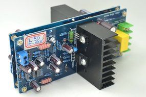 Irs2092 Irfb4019 Class D Power Amplifier Board + Speaker Protection N2