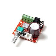 Solu &reg; 12v Mini Hi-fi Pam8610 Audio Stereo Amplifier Board / 2x10w Dual Channel D Class//12v Mini Hi-fi Pam8610... N10