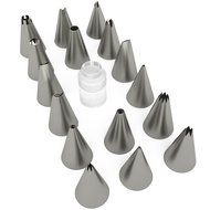 iCooker 17-Pack Decorating Tips for Cake Supplies [FREE Pastry Bag Kit Set] Best Professional Tool Tips for Icing... N4