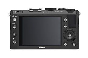 Nikon COOLPIX A 16.2 MP Digital Camera with 28mm f/2.8 Lens (Silver) (Discontinued by Manufacturer) N6
