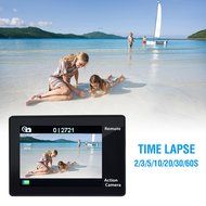 Campark 4K WiFi Ultra HD Waterproof Sports Action Camera,RF Wrist Remote Control,Time Lapse,Burst Photo,Independent... N6