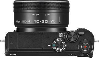 Nikon 1 J5 Kit schwarz + 10-30 PD-Zoom - International Version