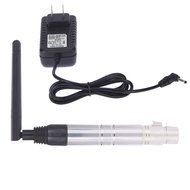 Docooler 23DBM High Power 1000M Ultra Long Distance 2.4G ISM DMX512 Wireless Female XLR Receiver Lighting Controller... N5