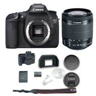 Canon 7D DSLR Camera + 18-55mm f/3.5-5.6 IS STM Lens + All Original Accessories Included - International Version