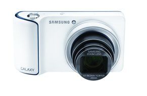 Samsung Galaxy Camera with Android Jelly Bean v4.1.2 OS, 16.3MP CMOS with 21x Optical Zoom and 4.8&quot; Touch Screen... N2