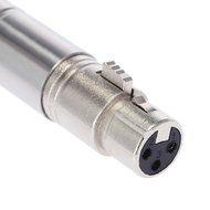 Docooler 23DBM High Power 1000M Ultra Long Distance 2.4G ISM DMX512 Wireless Female XLR Receiver Lighting Controller... N6