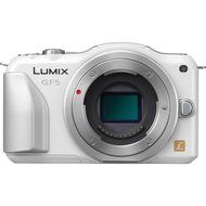 Panasonic DMC-GF5KK 12 MP Mirrorless Digital Camera with 3-Inch Touch Screen and 14-42 Zoom Lens (Black) N13