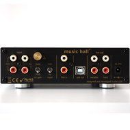 Music Hall pa2.2 MM/MC Phono Preamplifier with Analog to Digital Converter N3