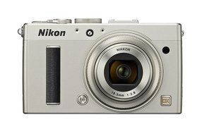 Nikon COOLPIX A 16.2 MP Digital Camera with 28mm f/2.8 Lens (Silver) (Discontinued by Manufacturer) N7