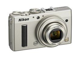 Nikon COOLPIX A 16.2 MP Digital Camera with 28mm f/2.8 Lens (Silver) (Discontinued by Manufacturer) N8