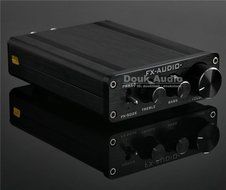 TDA7498L High-Power 68W&times;2 Digital Amplifier LM1036 HiFi Treble&amp; Bass Audio Amp N3