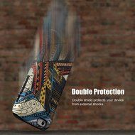 iPhone 6S Case, ZEBEC iPhone 6 Designer Pattern case [Shockproof]-[Dual Layer] Protective Slim Dual Hard Case... N31