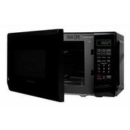 Classic Black 700-Watt Countertop Microwave Oven With 6 One-Touch Cooking Functions And Keypad Lock To Prevent... N3