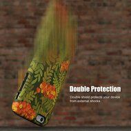 iPhone 6S Case, ZEBEC iPhone 6 Designer Pattern case [Shockproof]-[Dual Layer] Protective Slim Dual Hard Case... N33