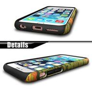 iPhone 6S Case, ZEBEC iPhone 6 Designer Pattern case [Shockproof]-[Dual Layer] Protective Slim Dual Hard Case... N35